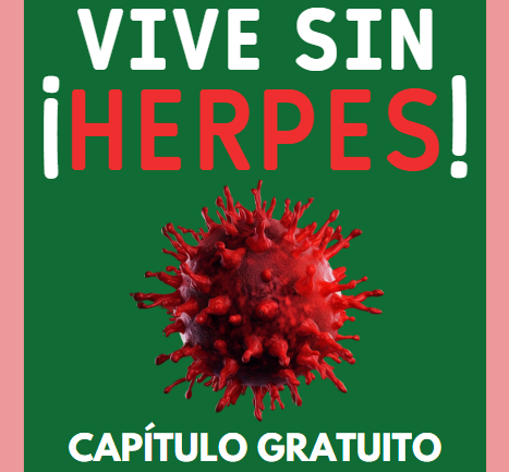 Capítulo gratuito E-book ¡Vive sin Herpes!