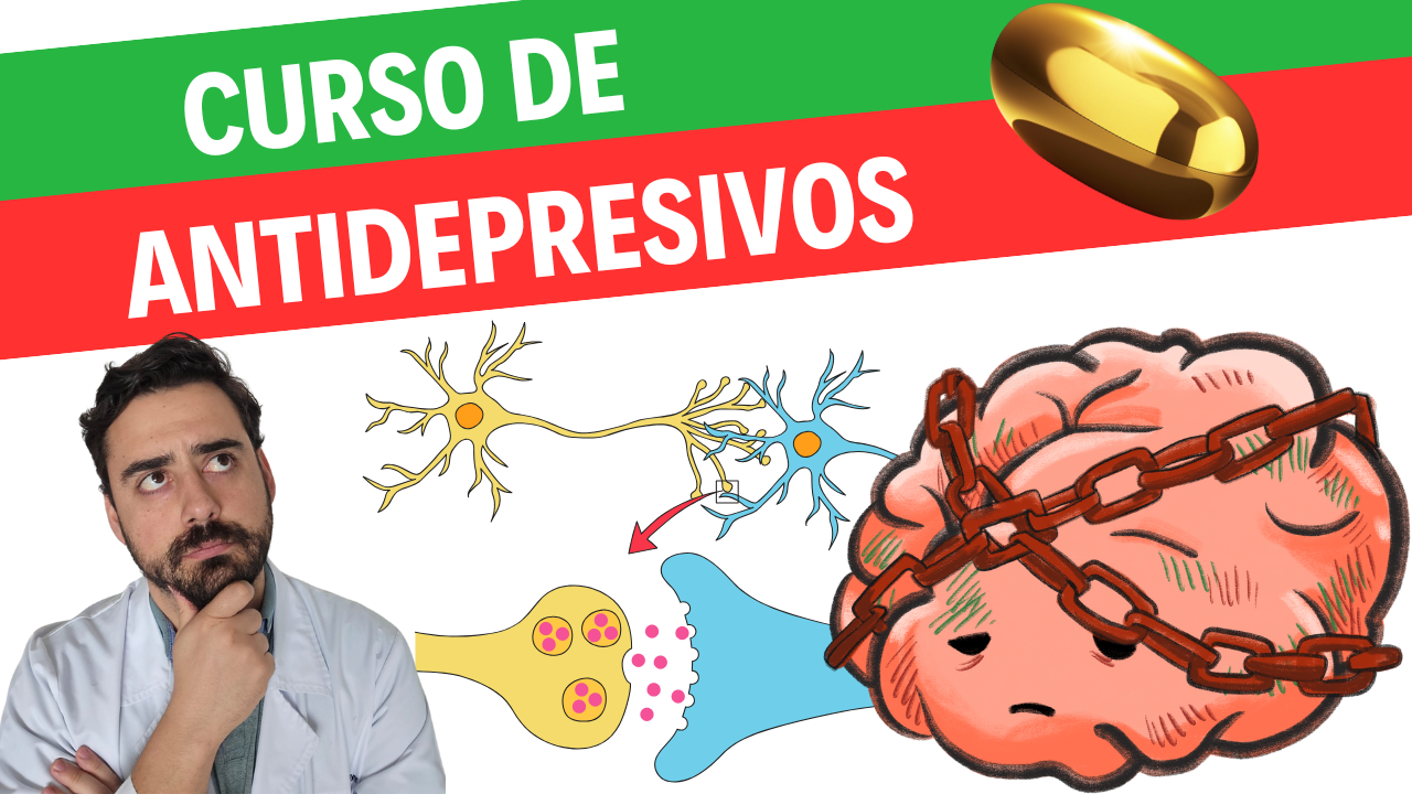 Curso Manejo actual de Antidepresivos