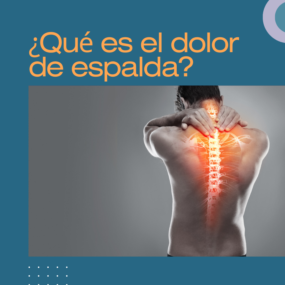 ¿Qué es el dolor de espalda? Sinapsisstore