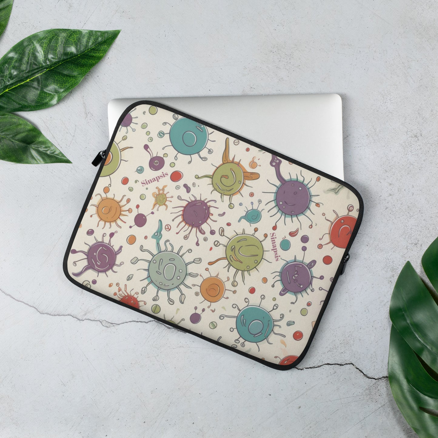 Protector de laptop Coronavirus