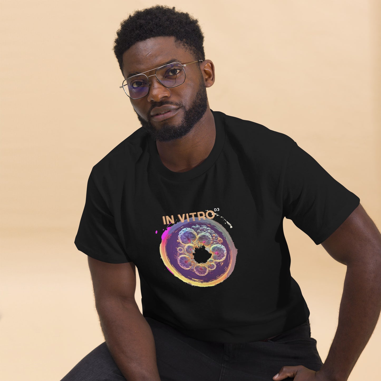 Camiseta in vitro hombre