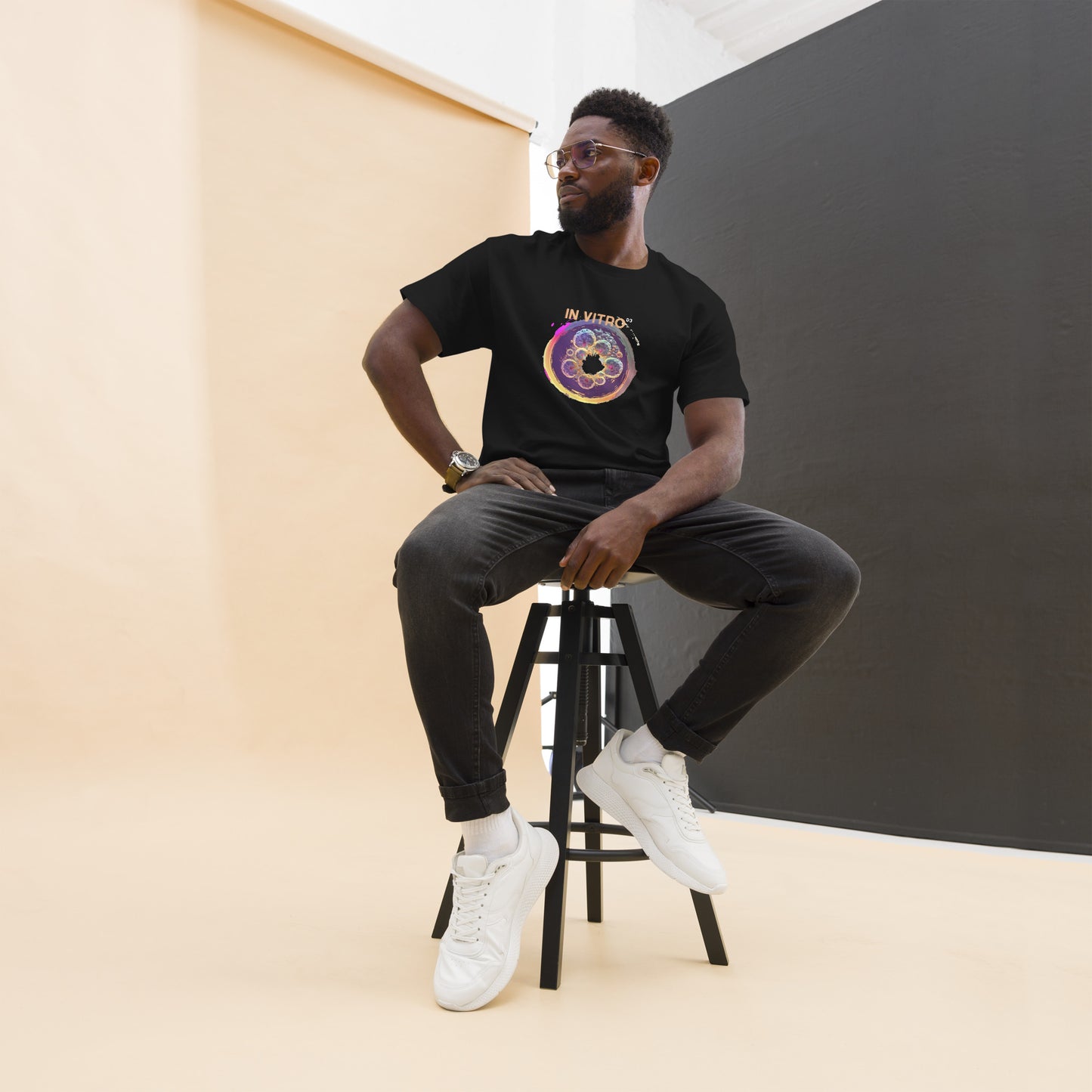 Camiseta in vitro hombre