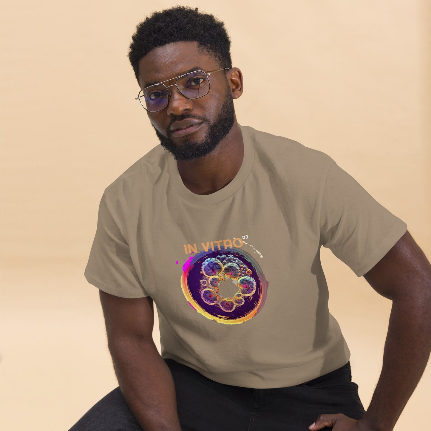 Camiseta in vitro hombre