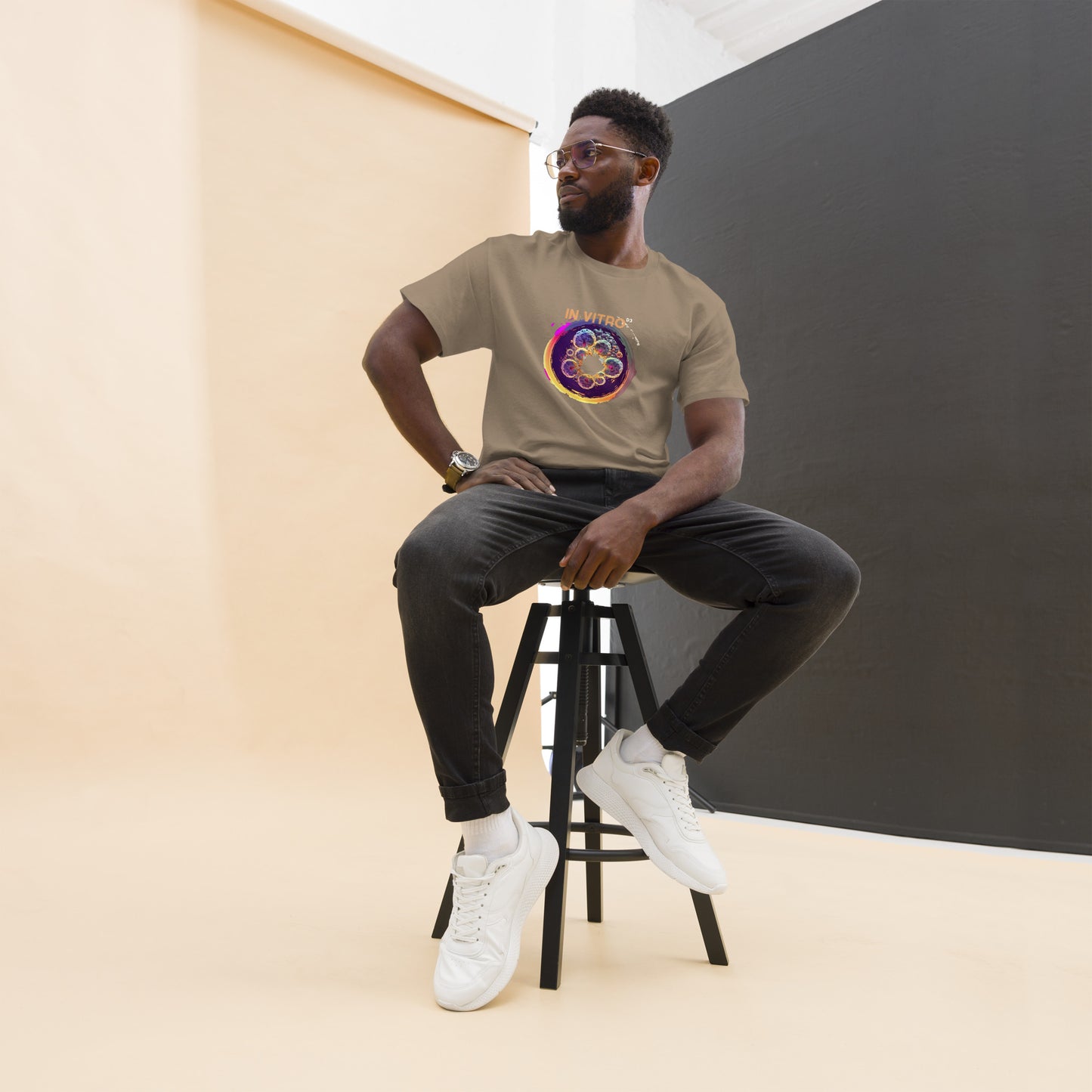 Camiseta in vitro hombre