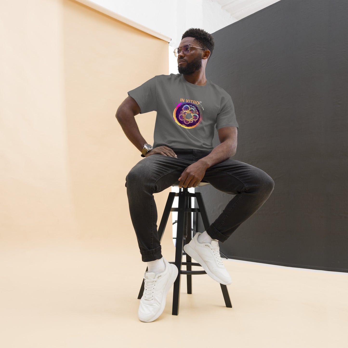 Camiseta in vitro hombre