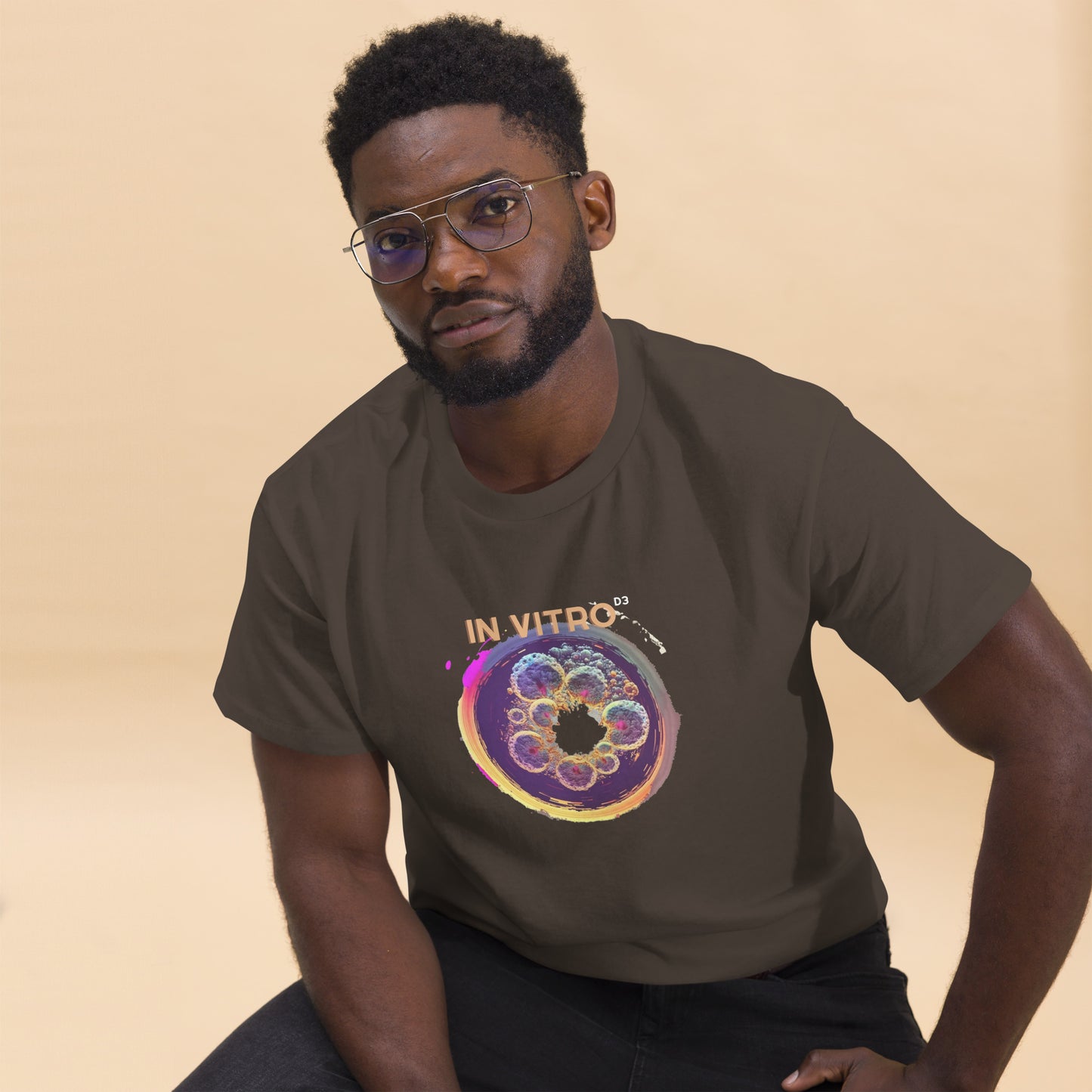 Camiseta in vitro hombre