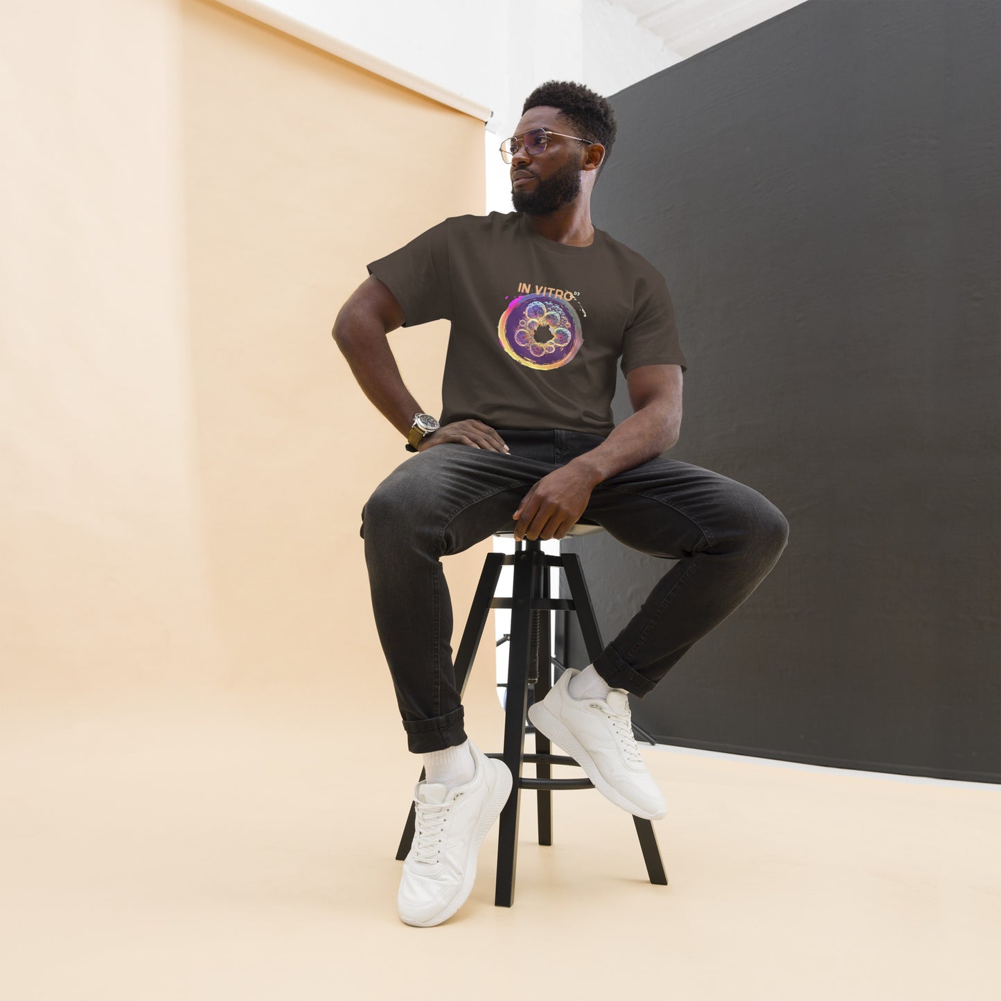 Camiseta in vitro hombre