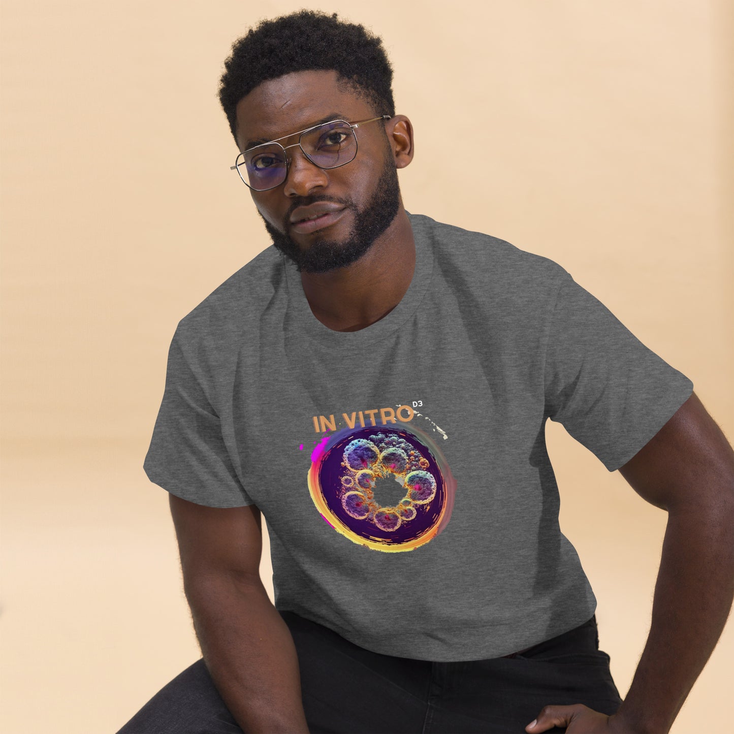 Camiseta in vitro hombre