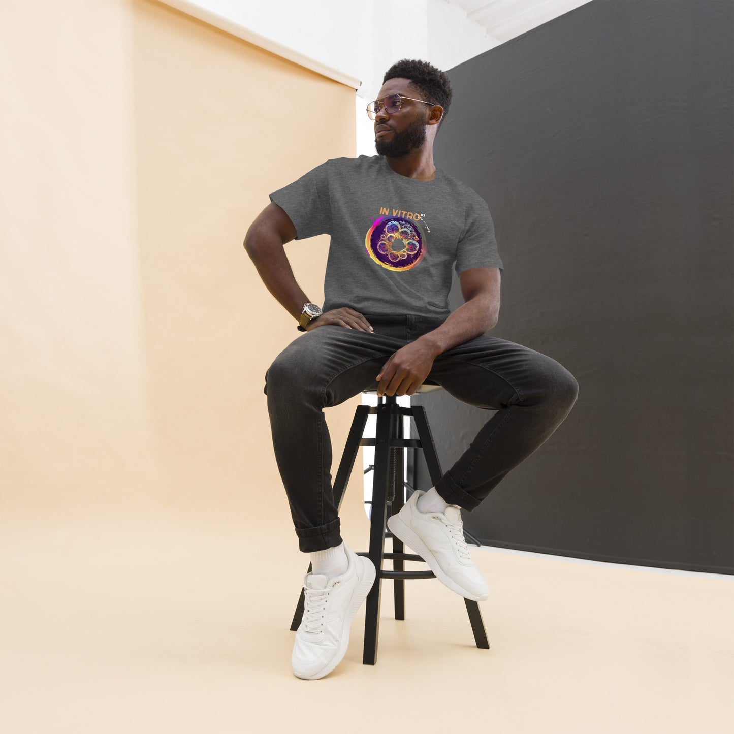 Camiseta in vitro hombre