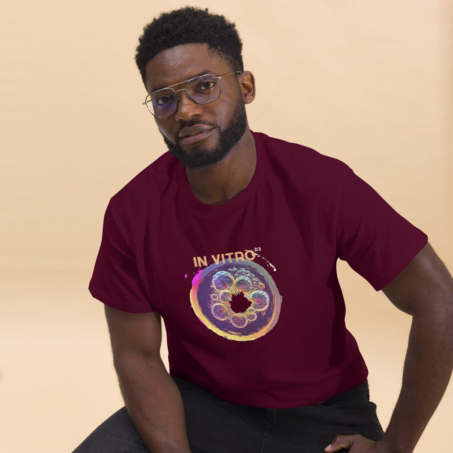 Camiseta in vitro hombre