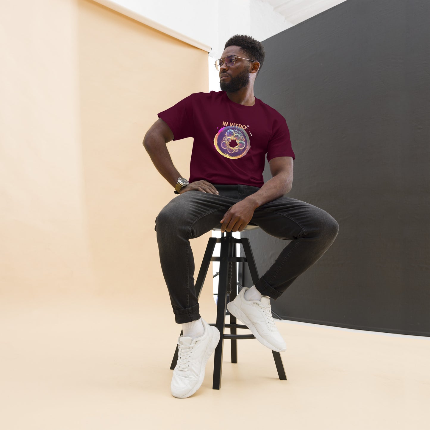 Camiseta in vitro hombre