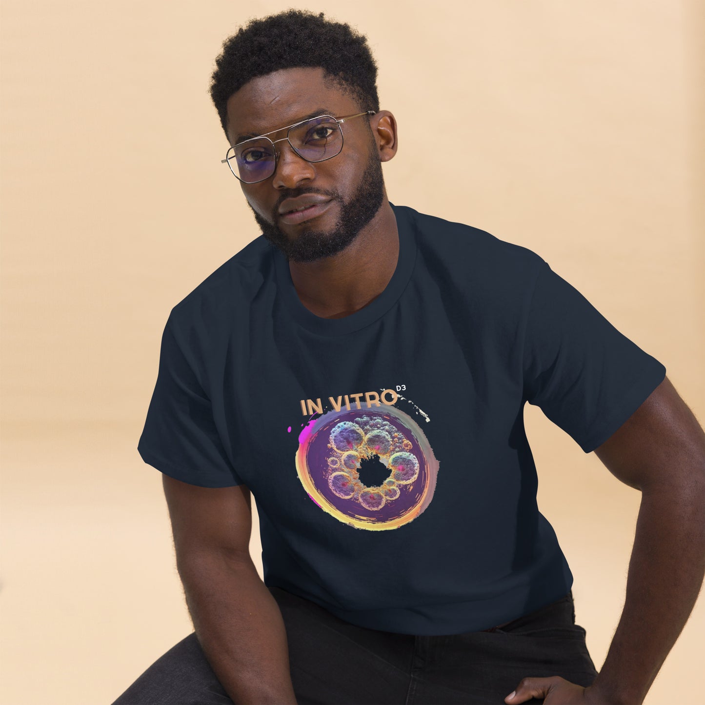 Camiseta in vitro hombre