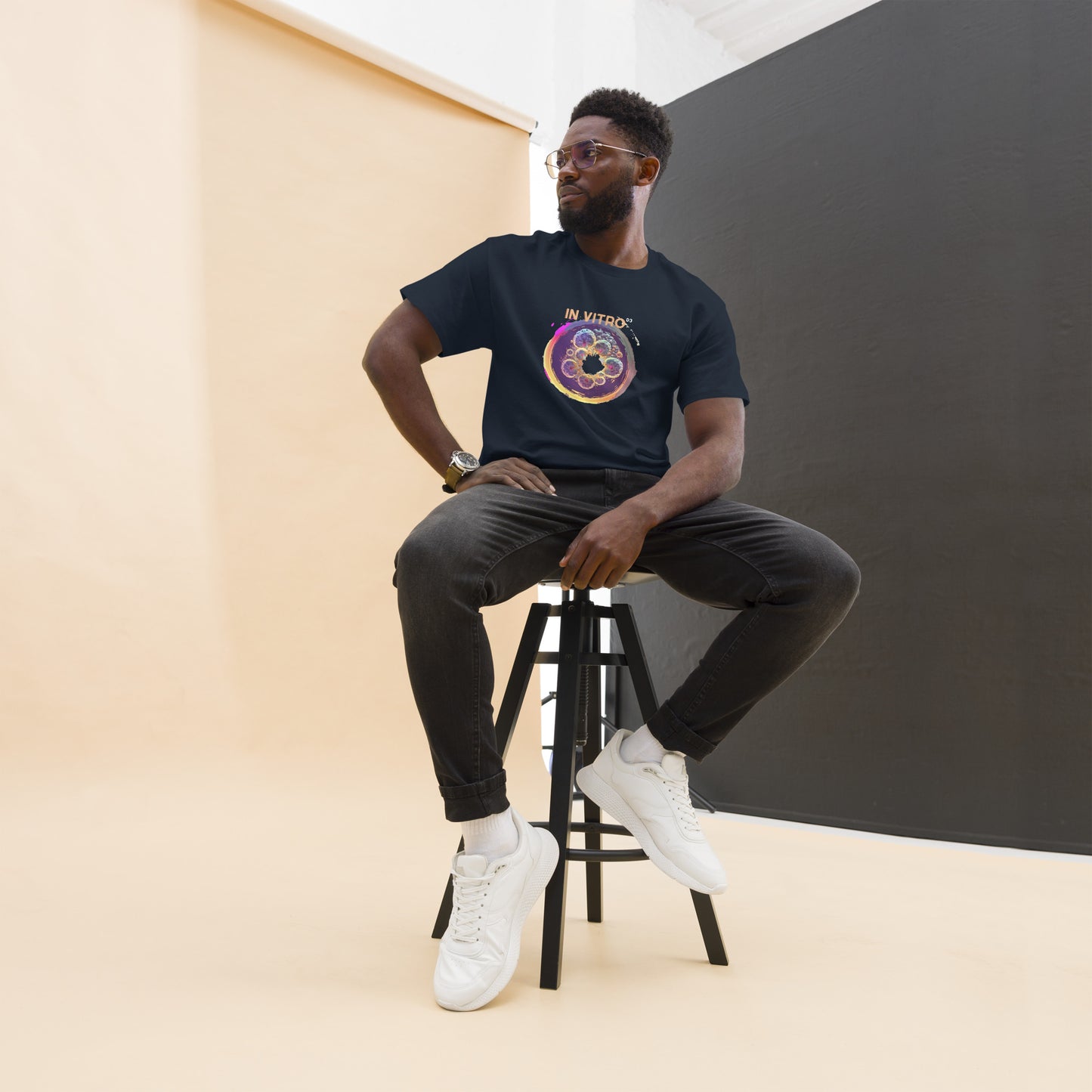 Camiseta in vitro hombre