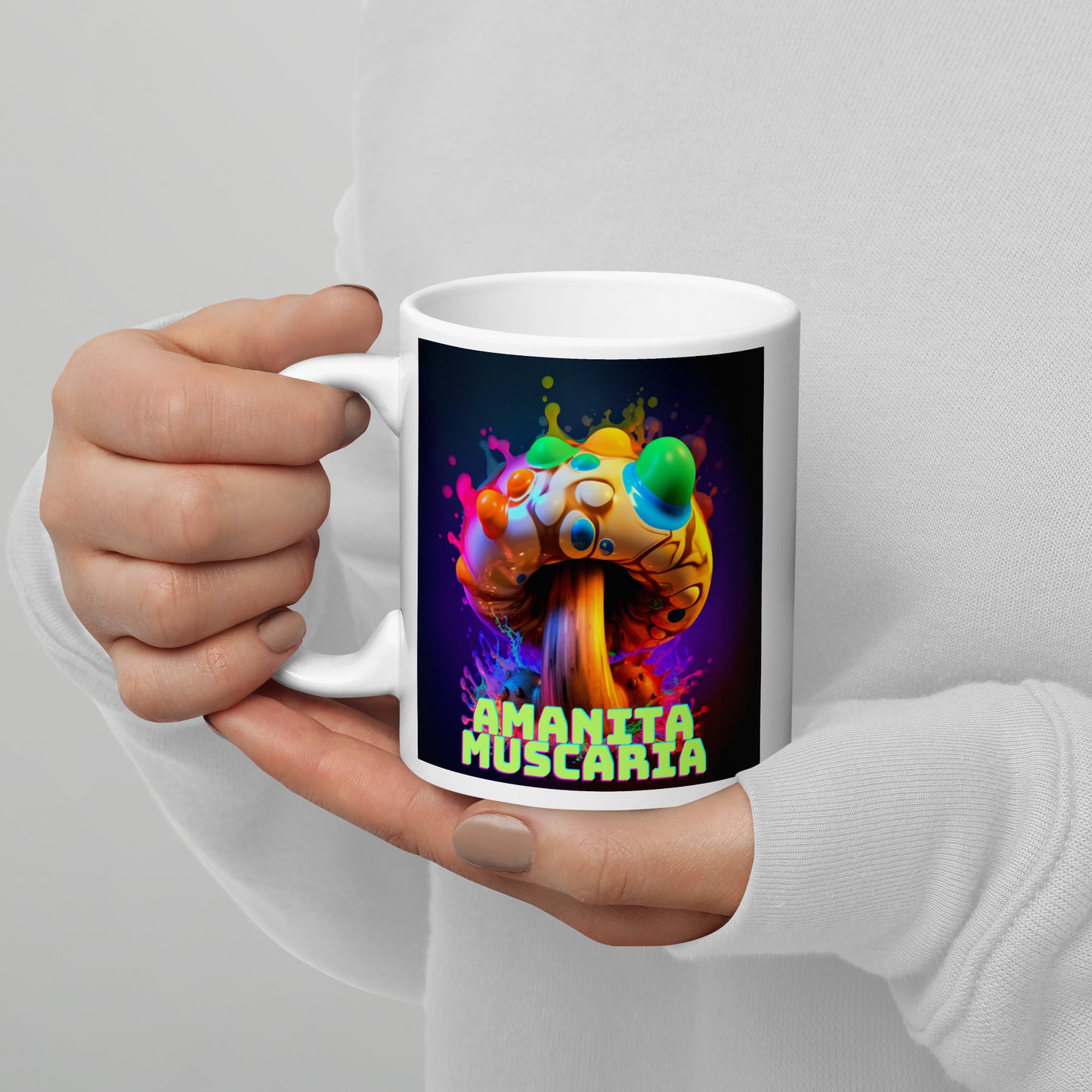 Taza Amanita muscaria