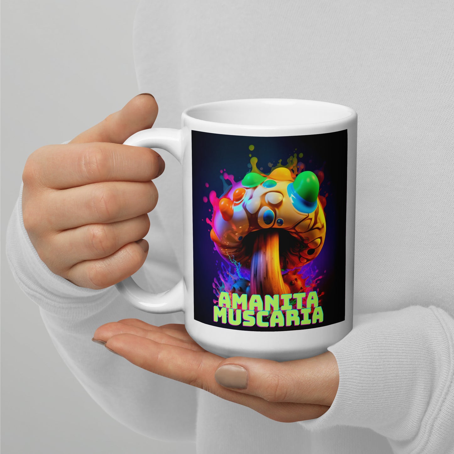 Taza Amanita muscaria