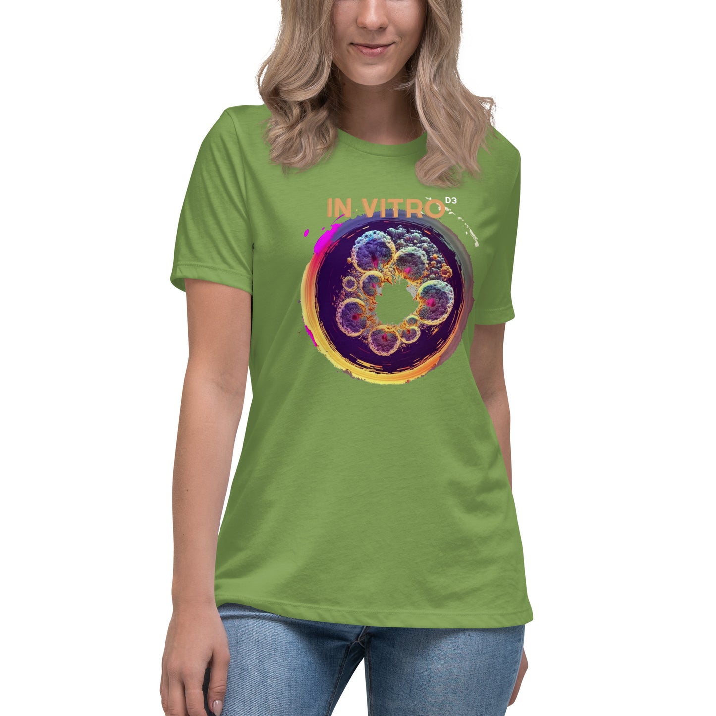 Camiseta In vitro D3