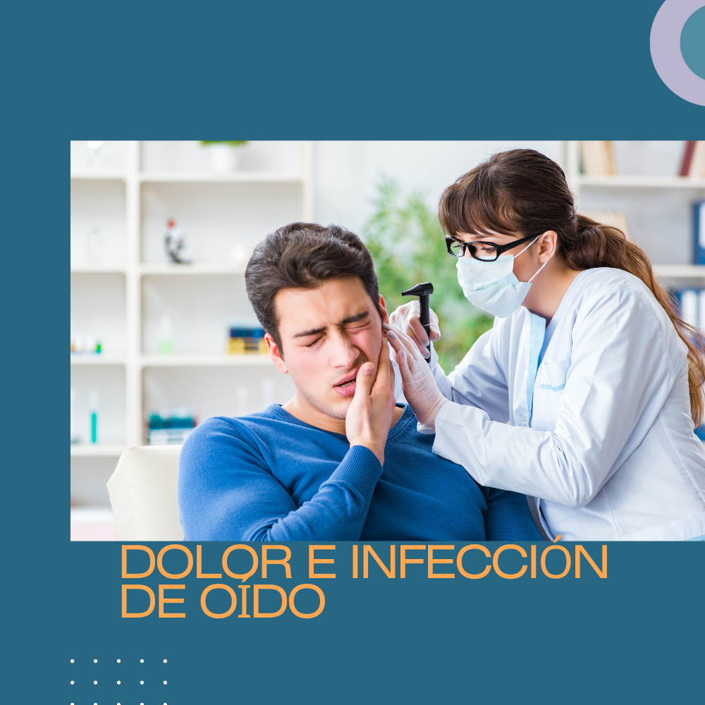 Dolor e infección de oído