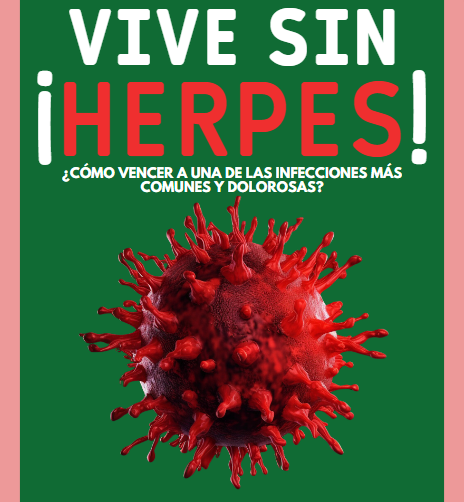 E-book ¡Vive sin Herpes!