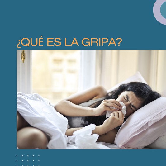 ¿QUÉ ES LA GRIPA?