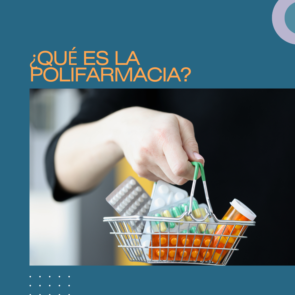 ¿QUÉ ES LA POLIFARMACIA?